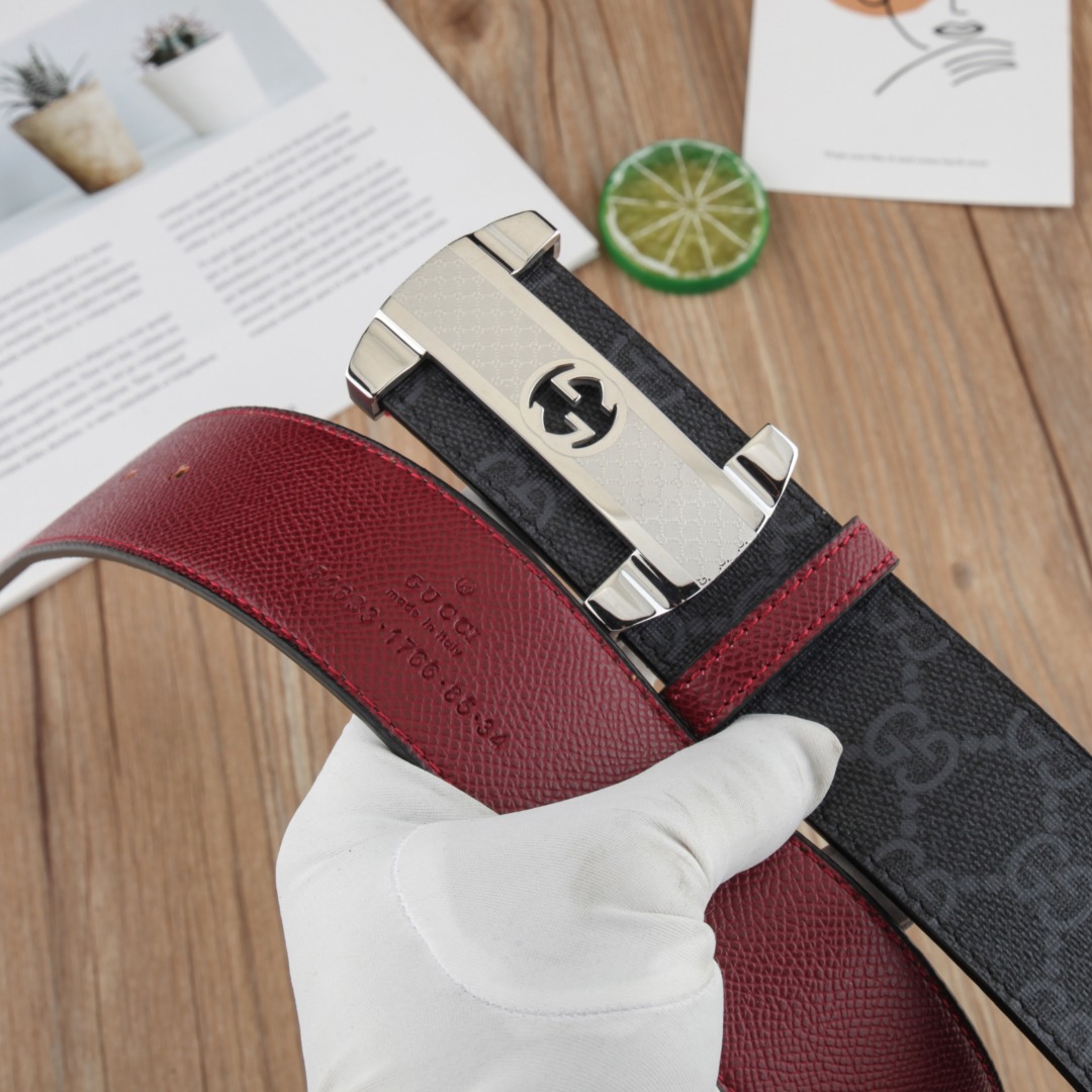 G*ucci Belts Top Quality 38MM