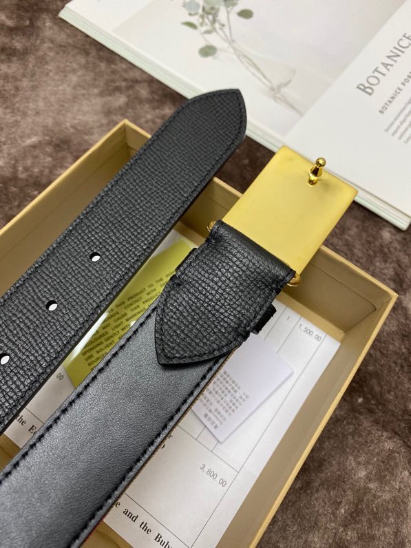 B*urberrry Belts Top Version 35MM