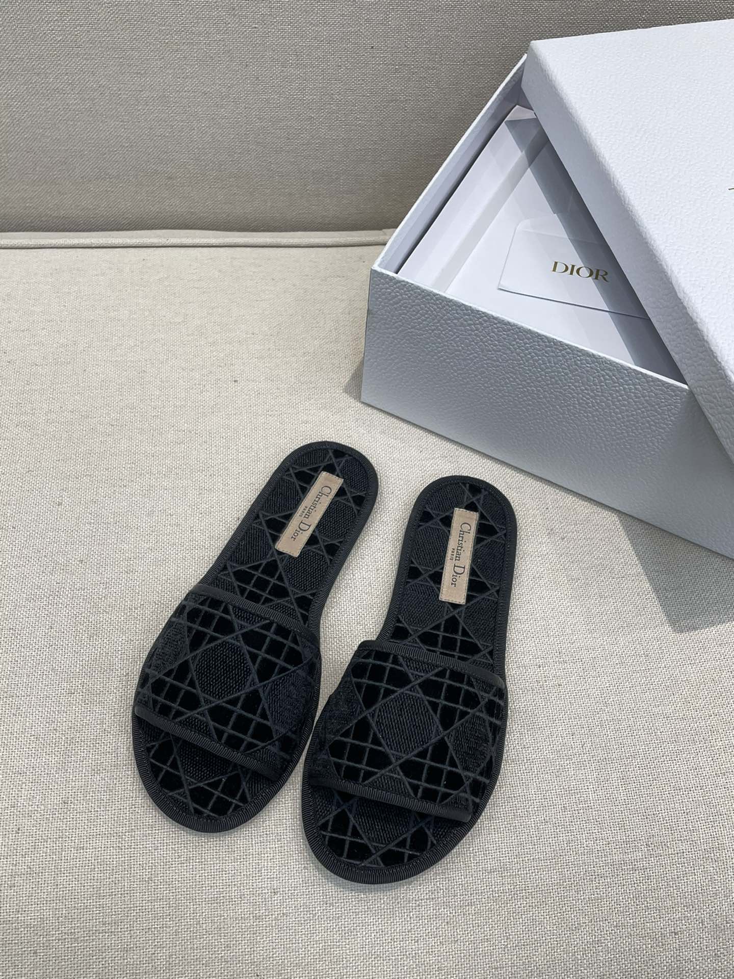 Women D*ior Top Sandals