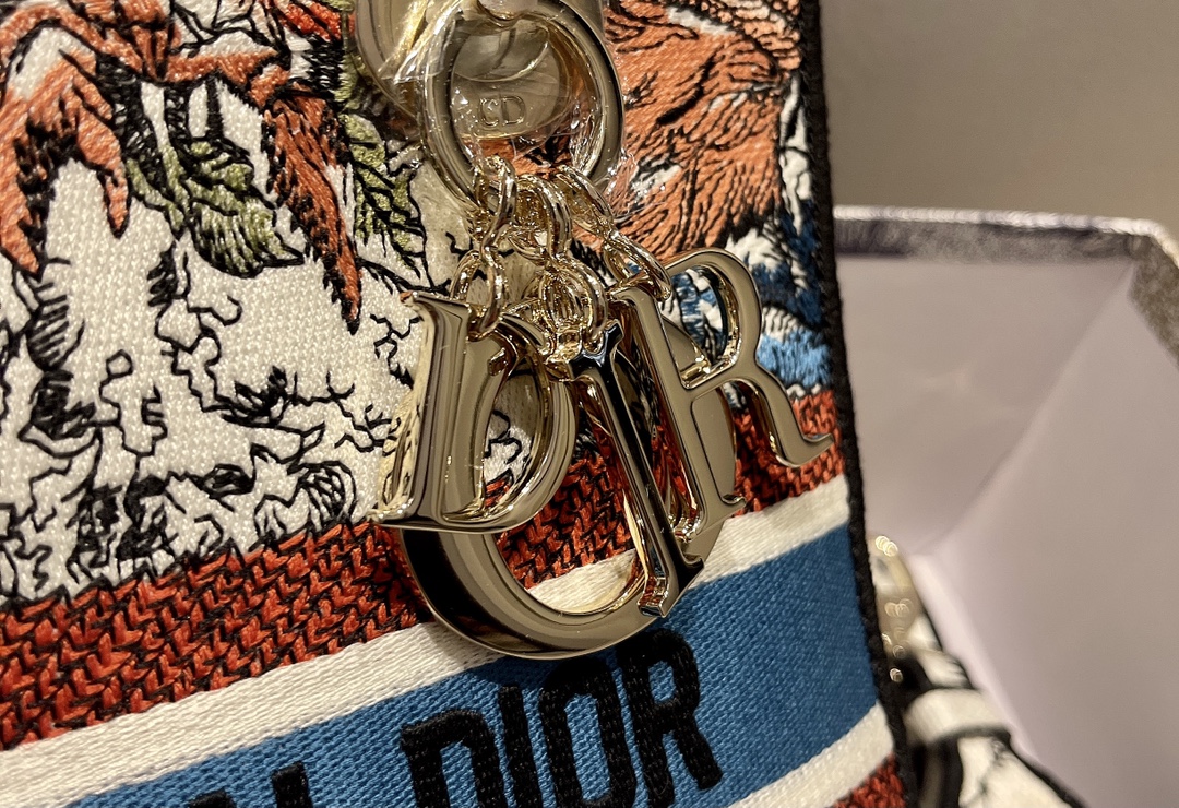 D*ior Bag Top Quality 24*20*11CM