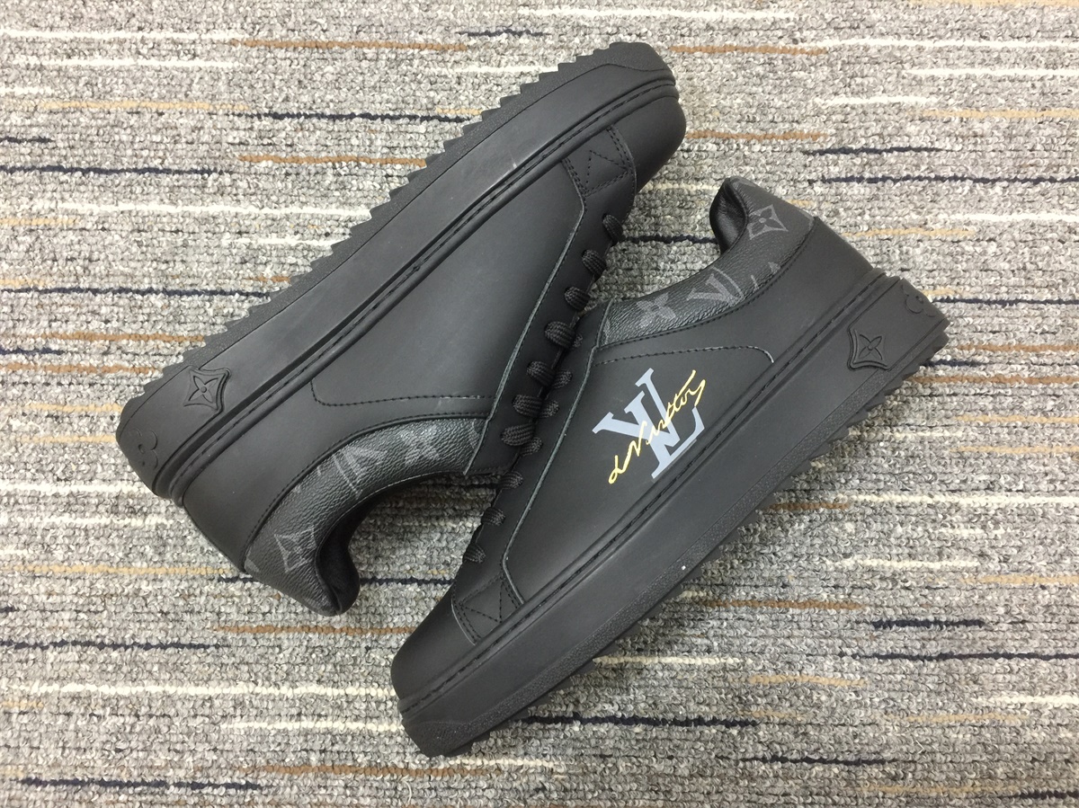 Men L*ouis V*uitton Top Sneaker