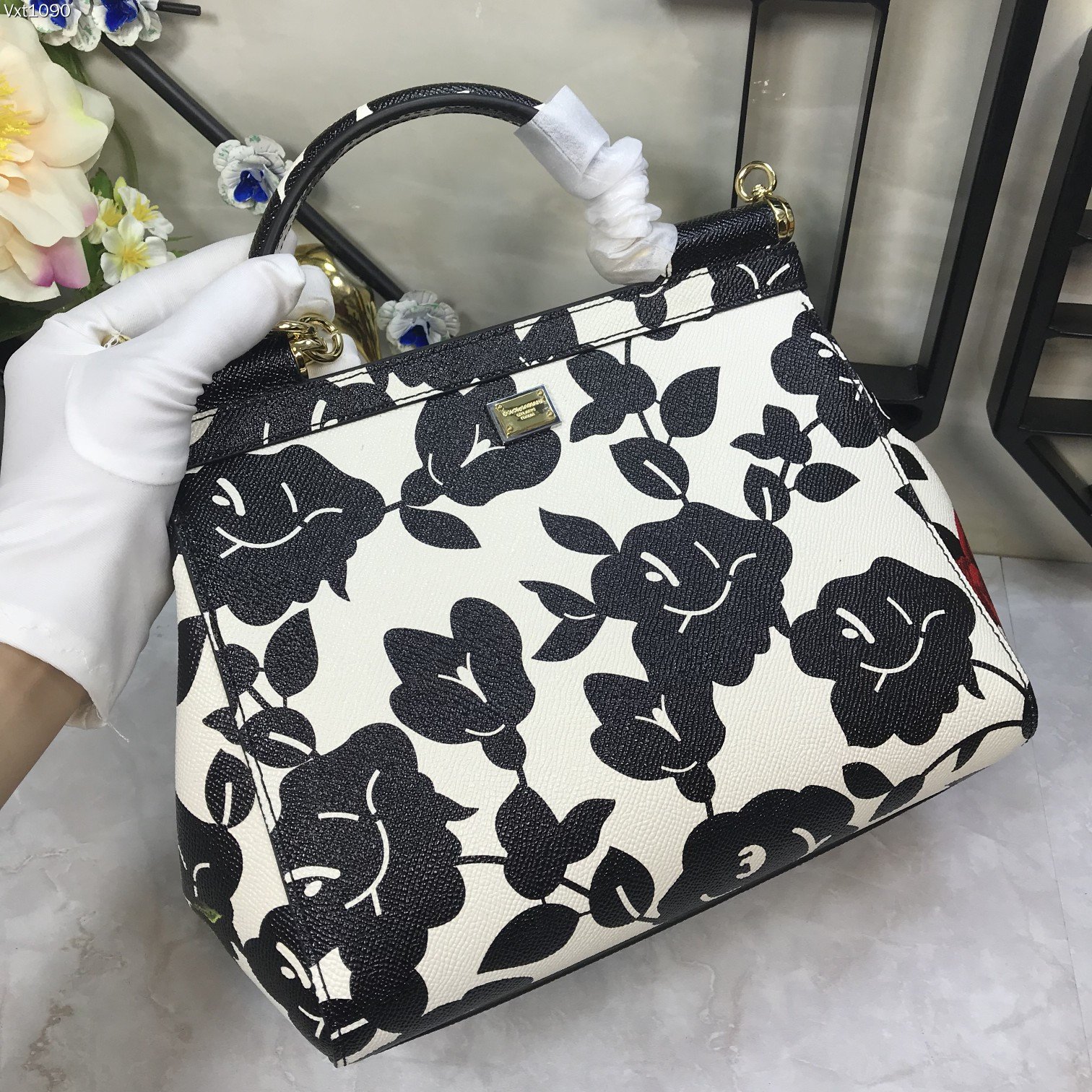 D*olce&G*abbana Top Bag 25*20*12cm