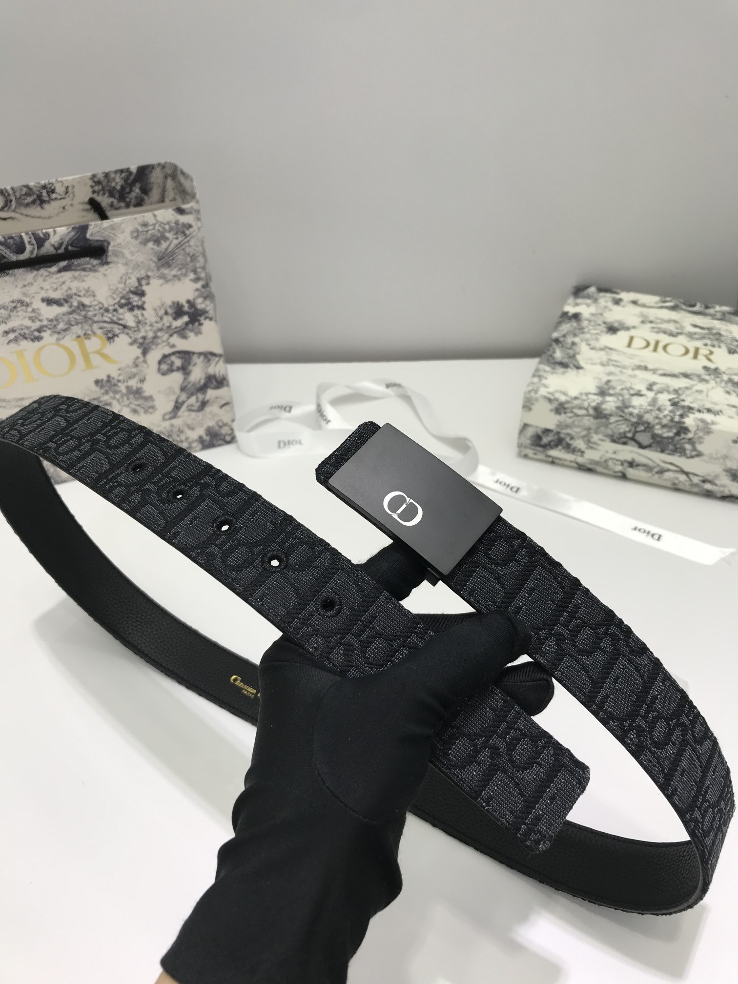 D*ior Belts Top Quality 35MM