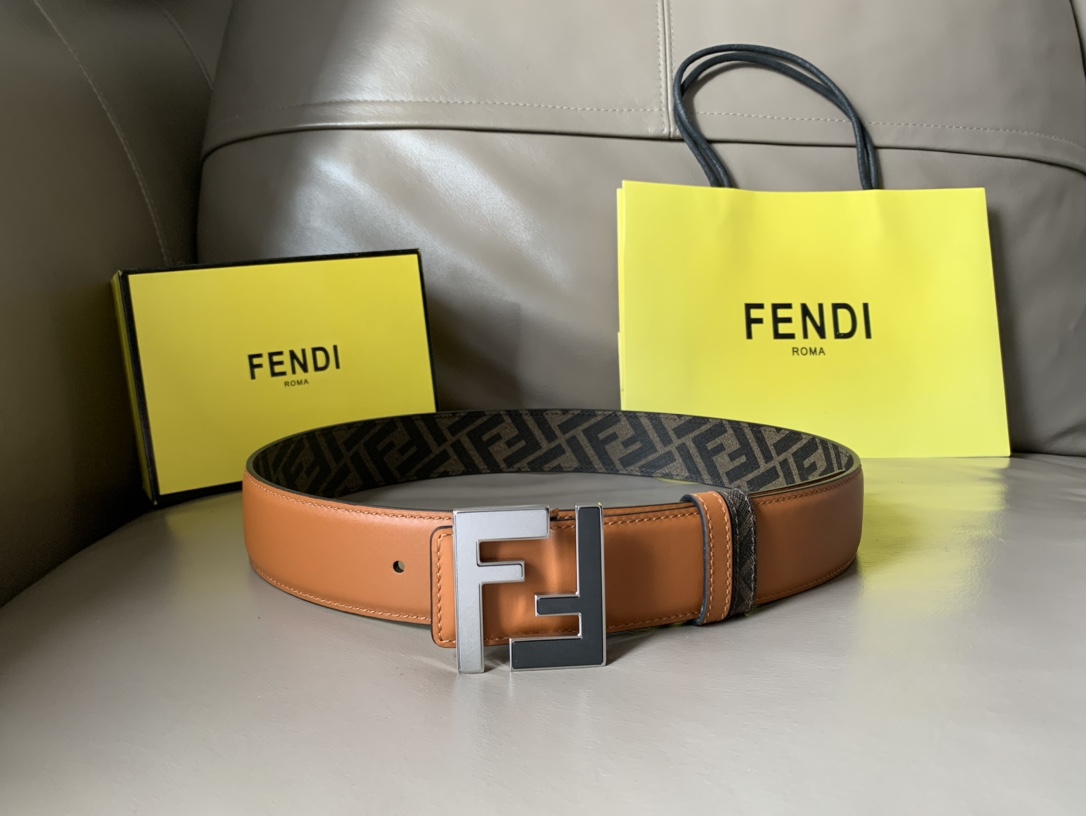 F*endi Belts Top Version 40MM