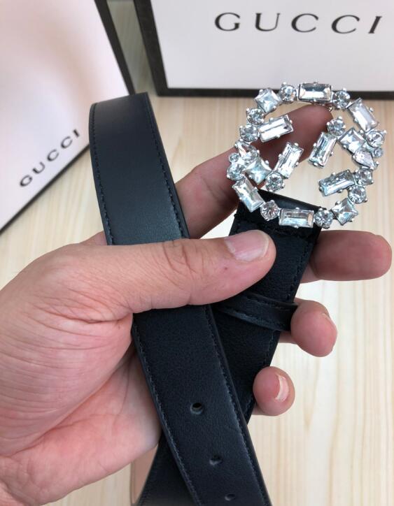 G*ucci Belts Top Quality 30MM