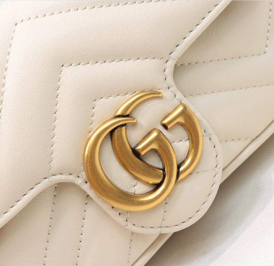 G*ucci Top Bag 16.5*10.2*5.1cm