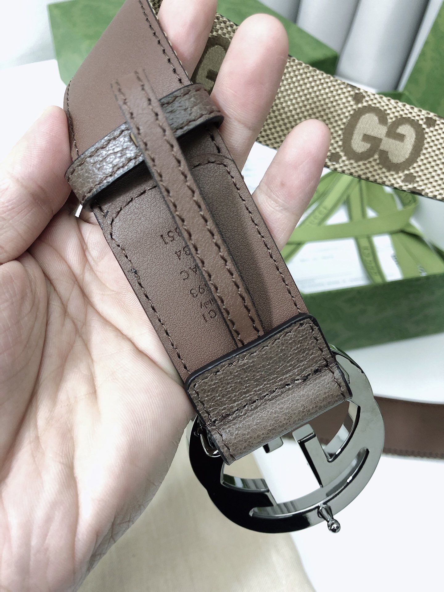 G*ucci Belts Top Quality 40MM