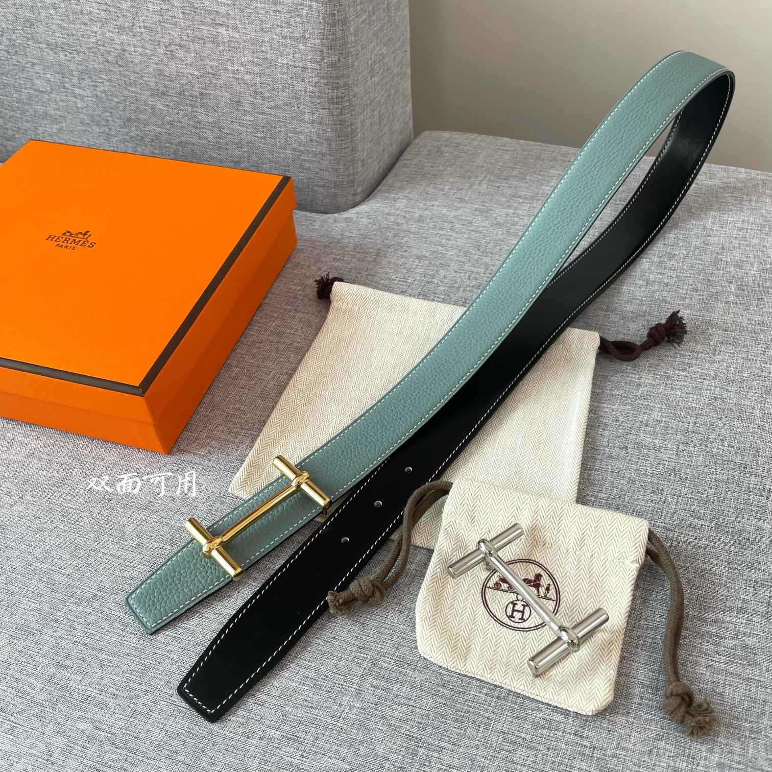 H*ermes Belts Top Quality 3.2CM