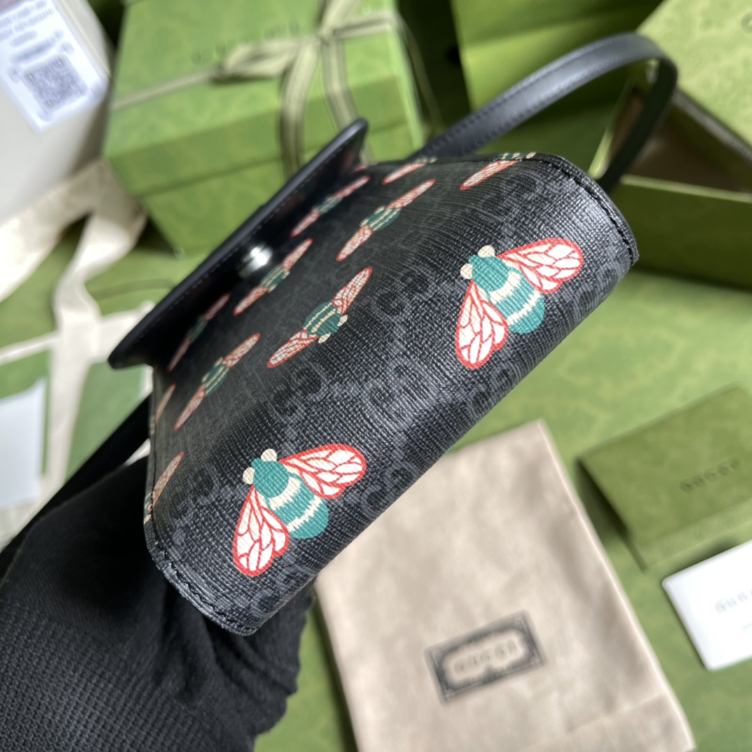 G*ucci Bag Top Quality 11.5*18*3.5cm