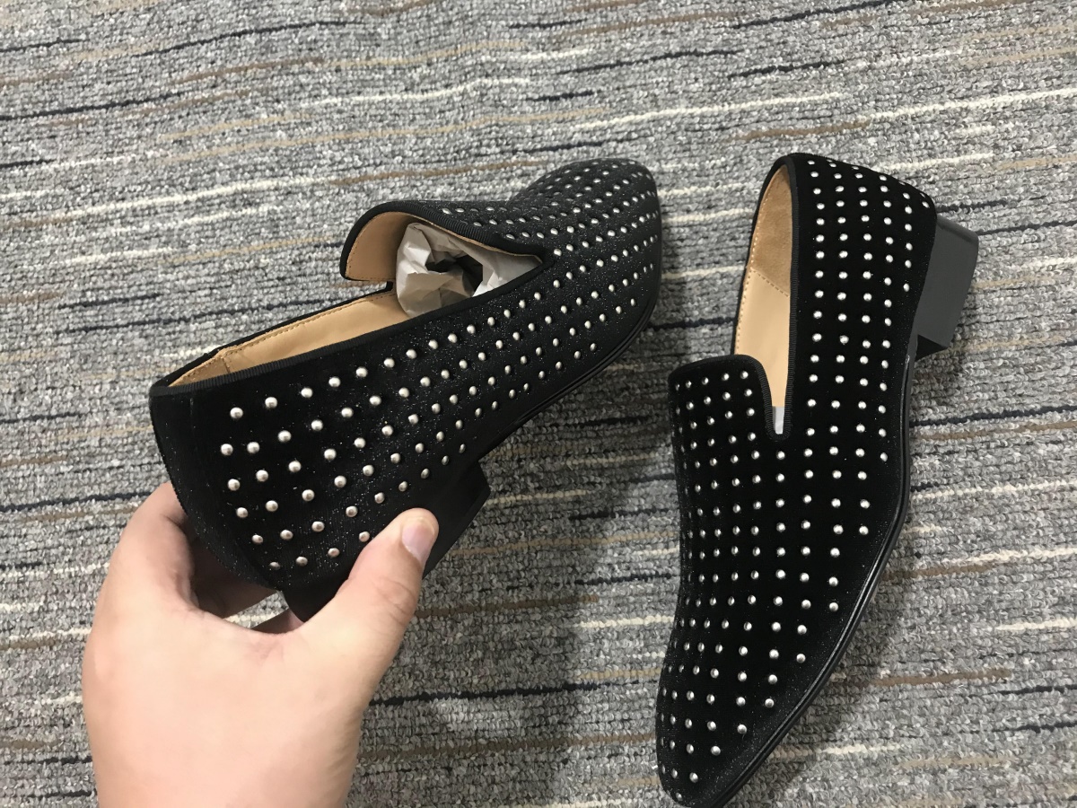 C*ristian L*uboutin Loafer