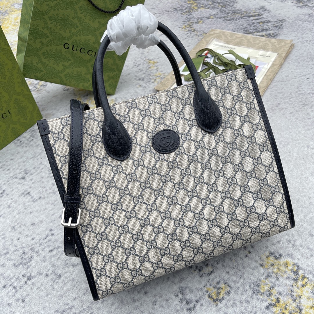 G*ucci Bag Top Quality 31*26.6*14CM