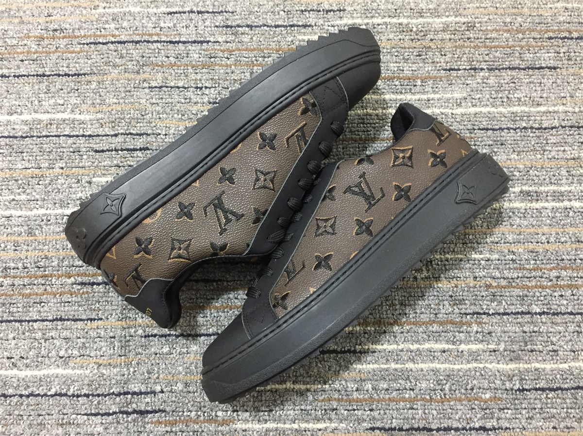 Men L*ouis V*uitton Top Sneaker
