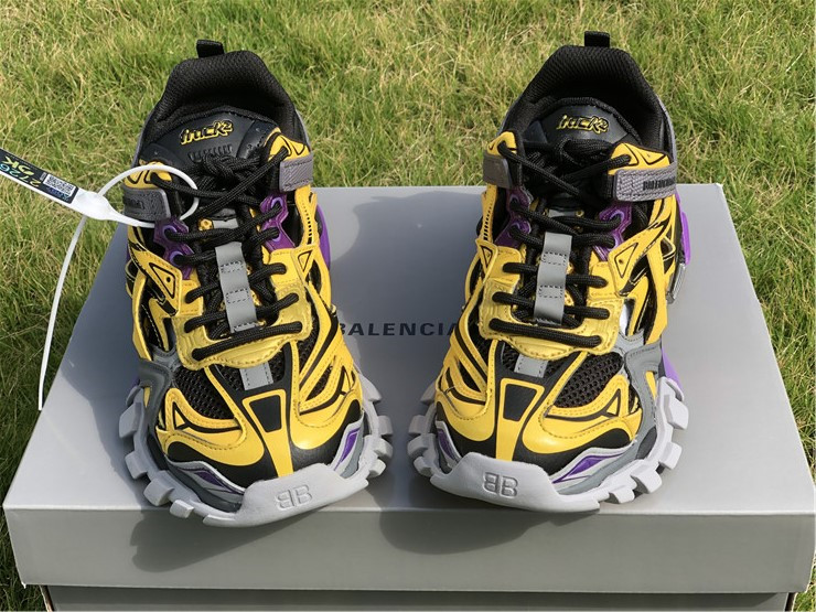 Men Women B*alenciaga Top Sneaker