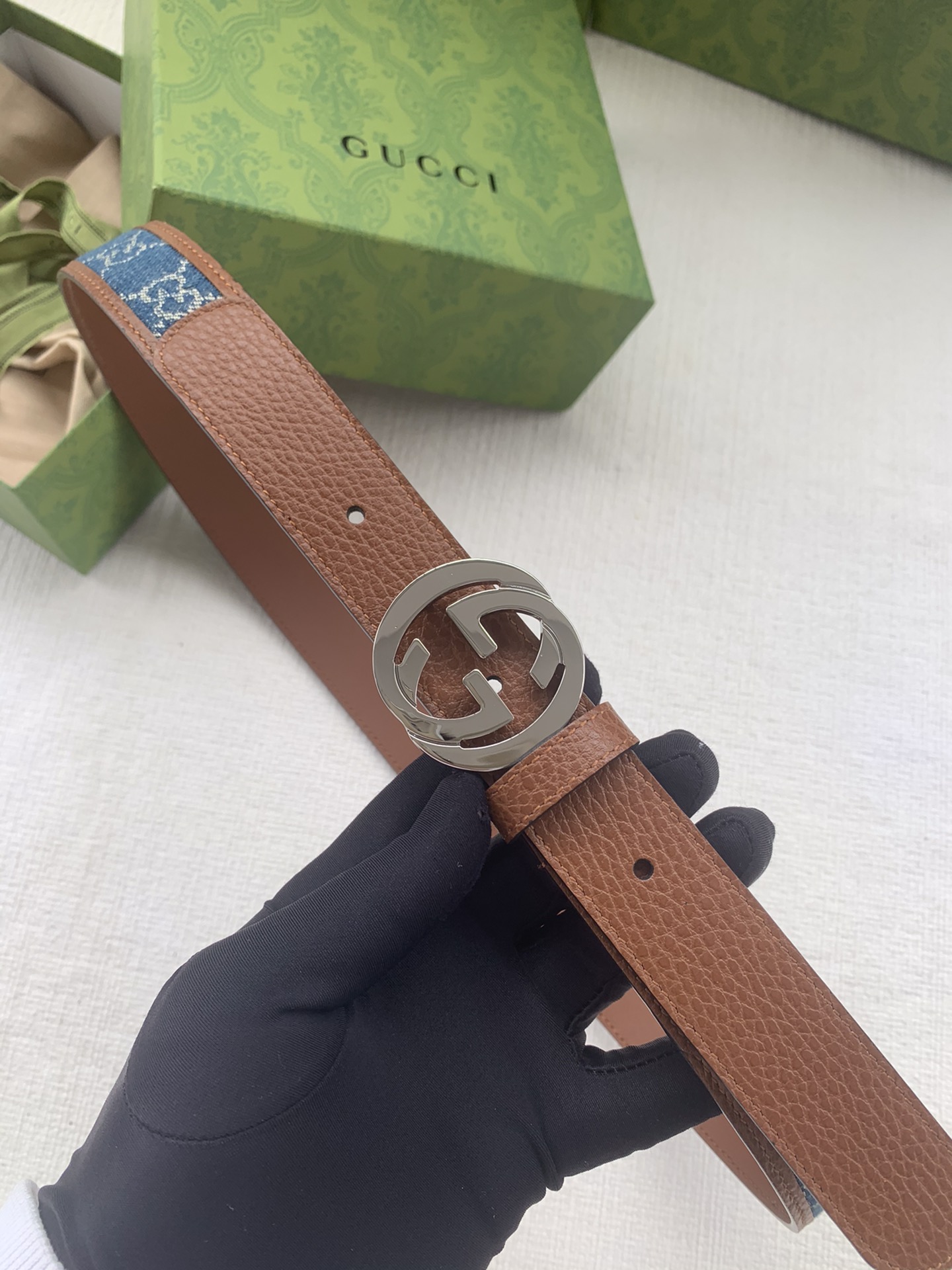 G*ucci Belts Top Quality 30MM