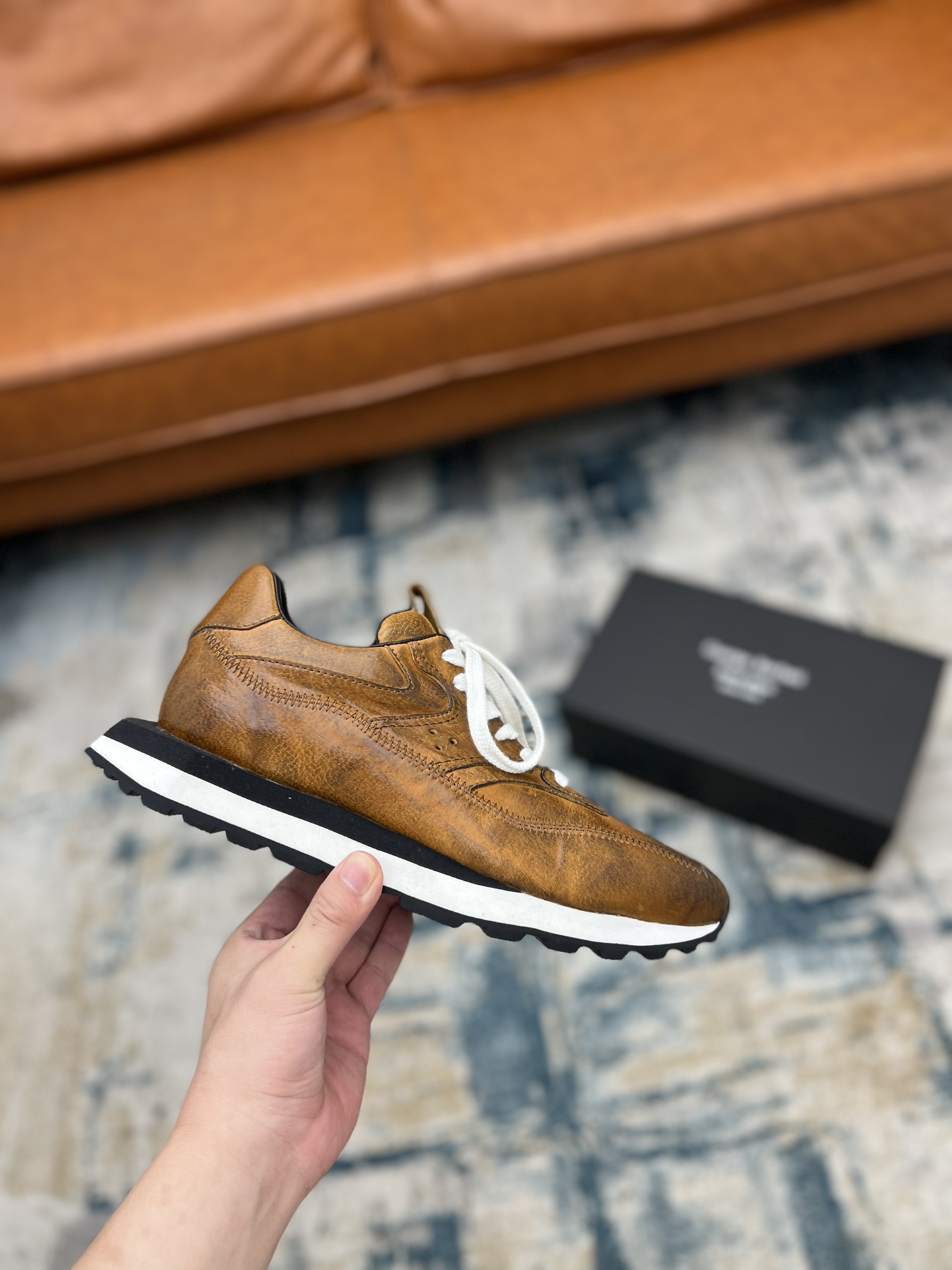 Men B*erluti Top Loafer