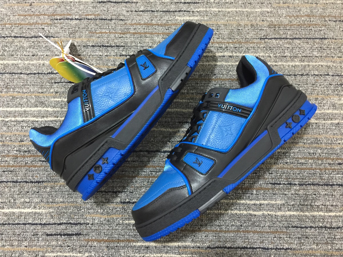 Men L*ouis V*uitton Top Sneaker