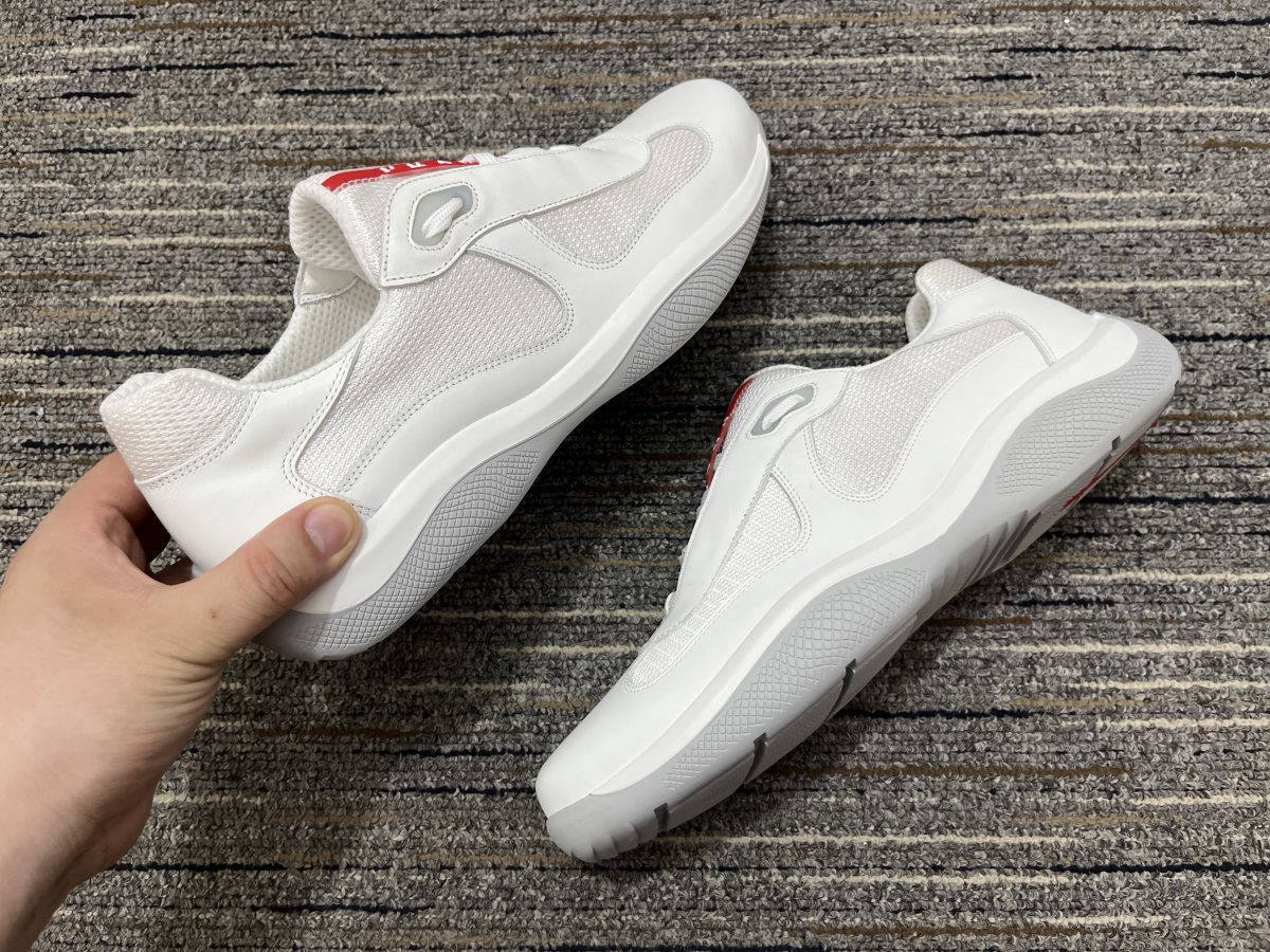 Mens P*rada Top Sneakers