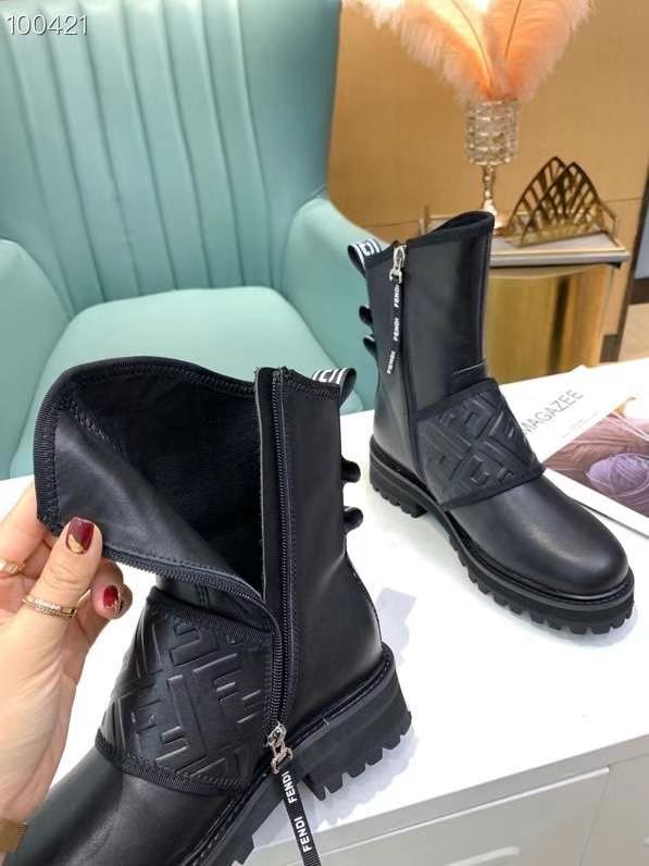 Women F*endi Top Sneakers