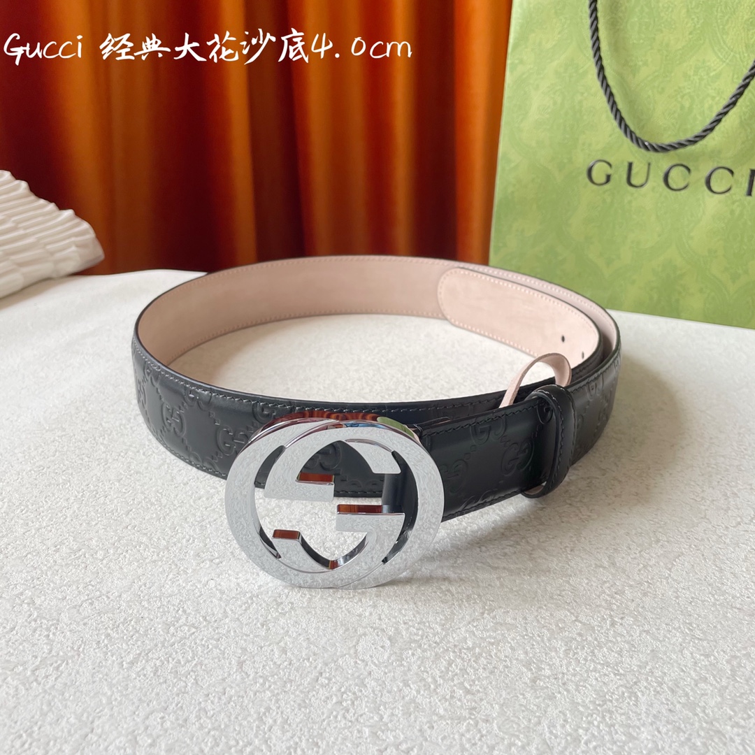 G*ucci Belts Top Quality 40MM