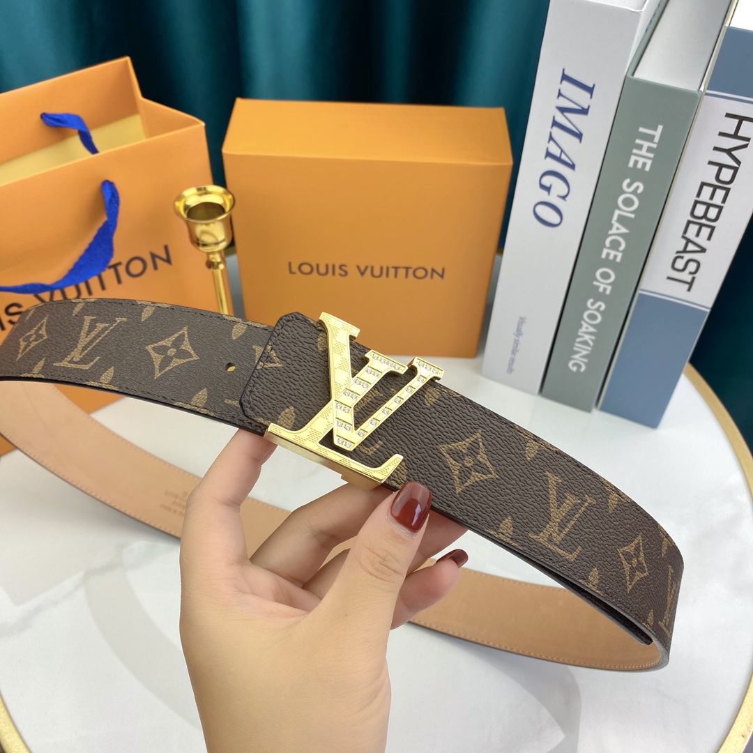 L*ouis V*uitton Belts Top Quality 40MM