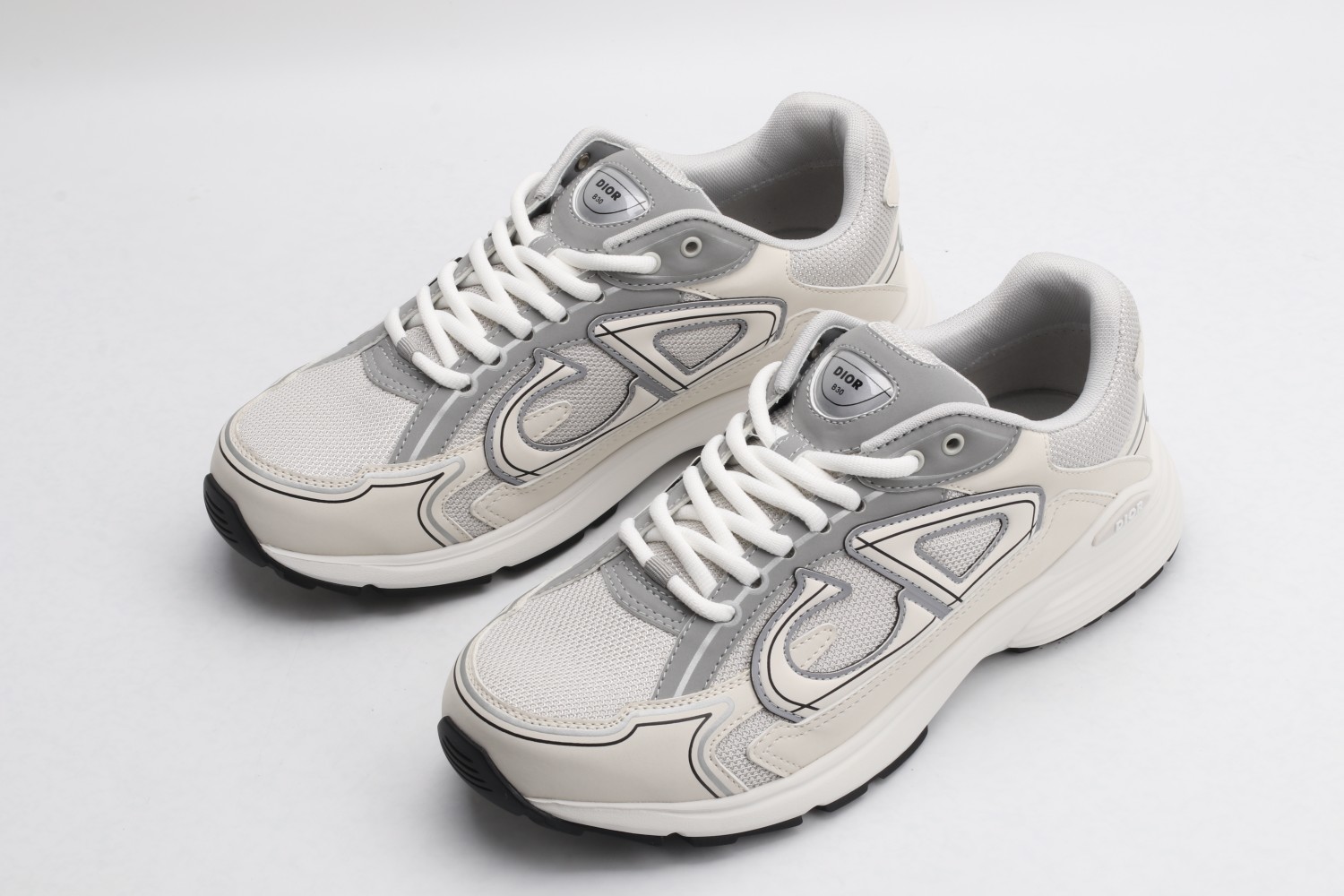 Men Women D*ior Top Sneakers