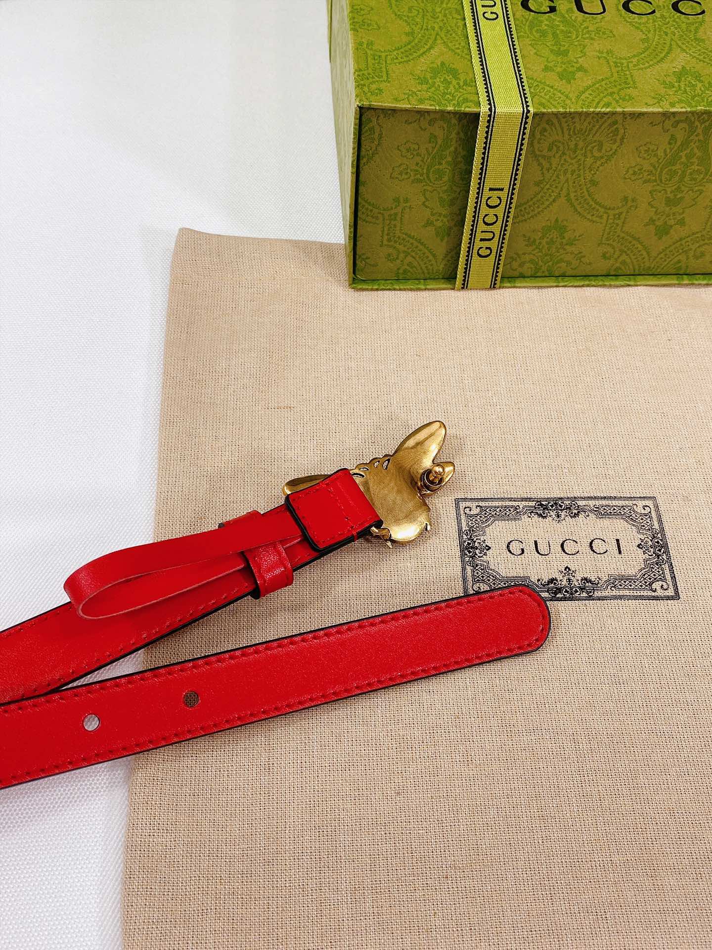 G*ucci Belts Top Quality 20mm