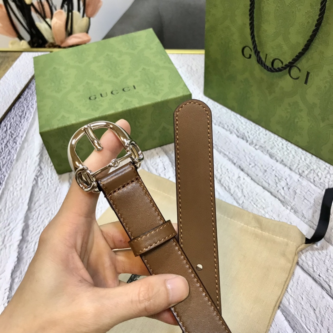 G*ucci Belts Top Version 2.5cm