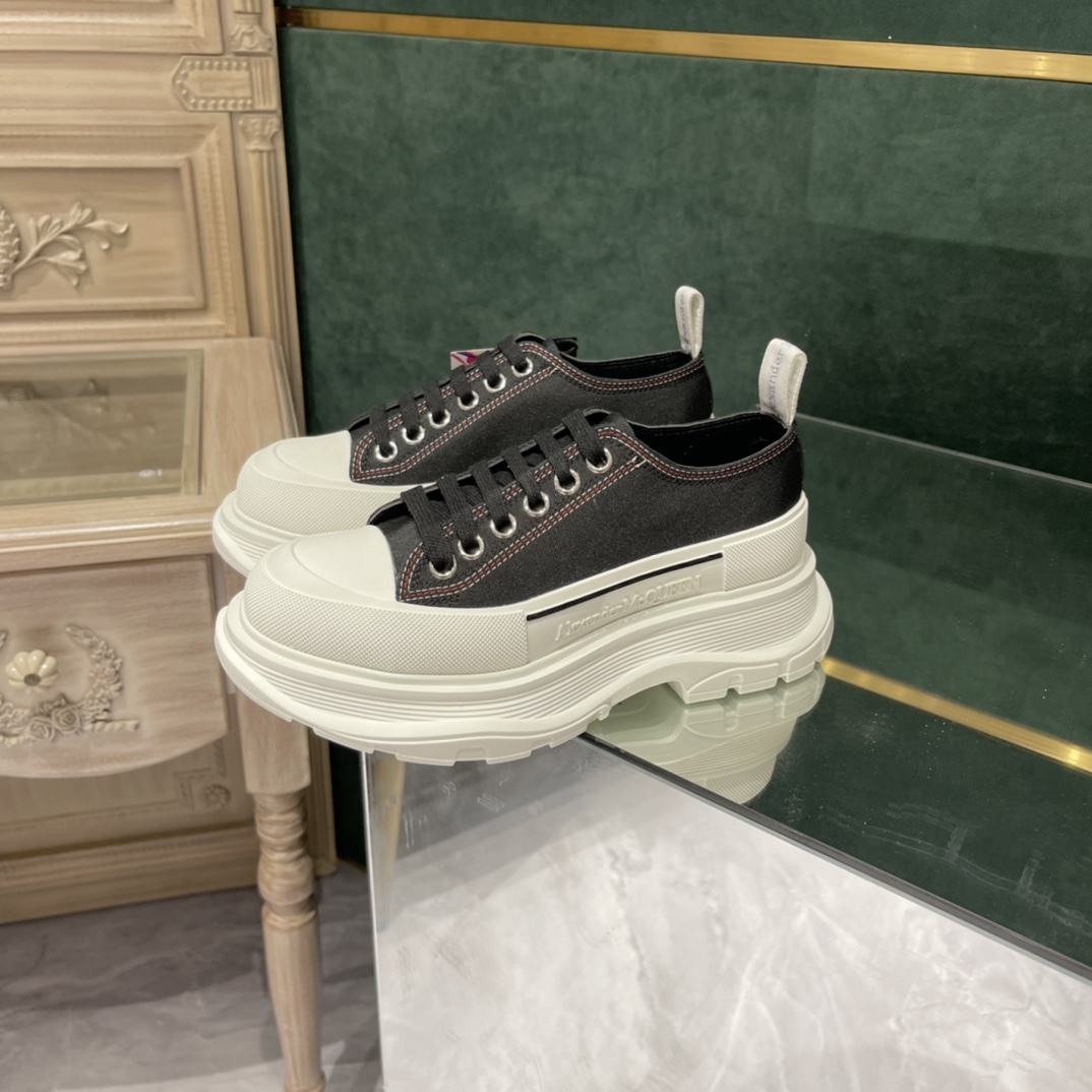 Men Women A*lexander M*cqueen Top Sneaker