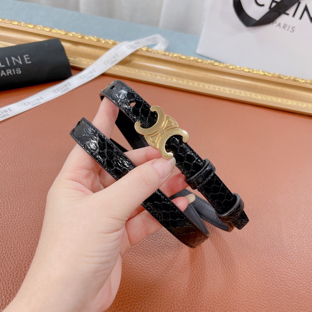 C* eline Belts Top Version