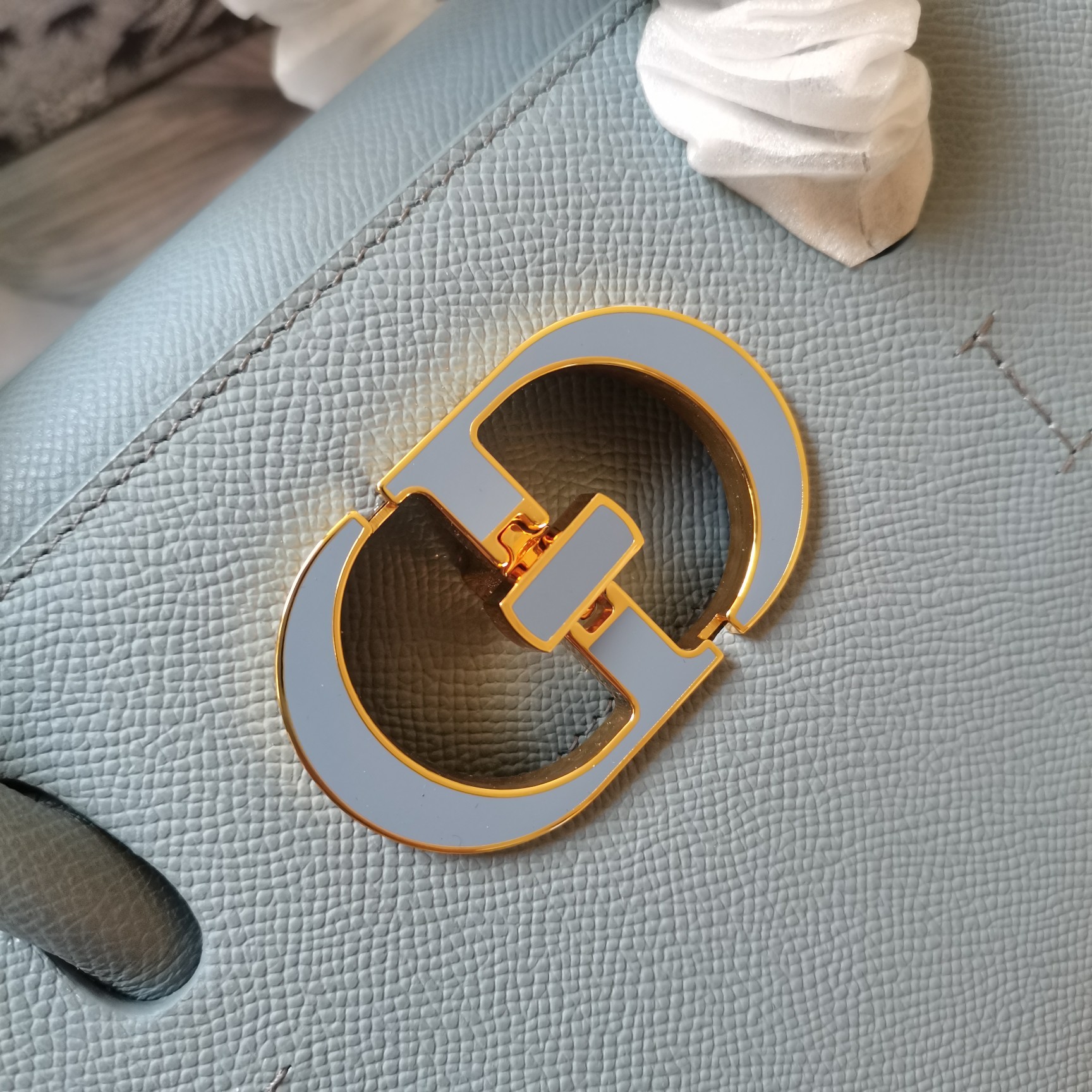 D*ior Bag Top Quality 25*19*12CM