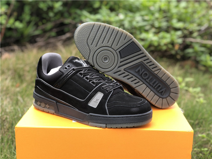 Men L*ouis V*uitton Top Sneaker