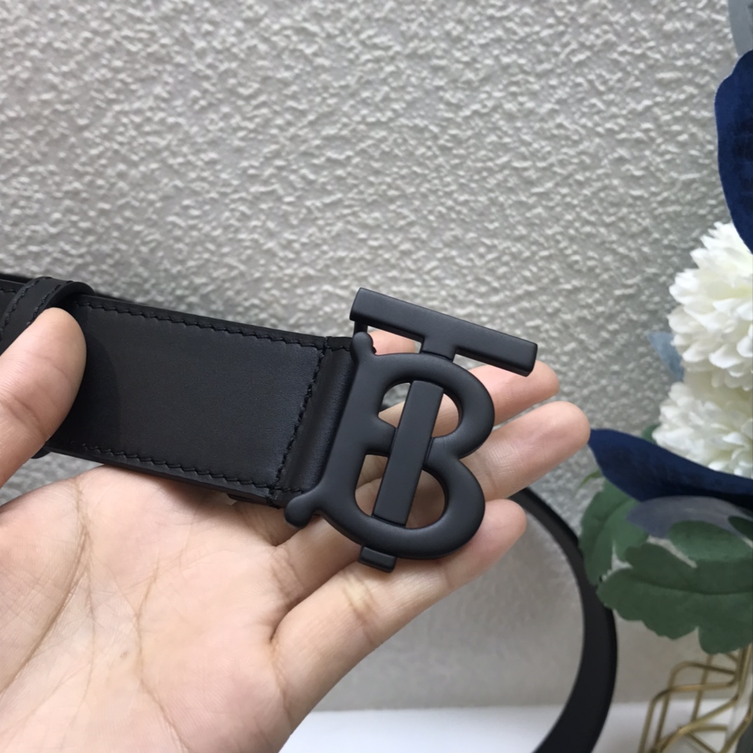 B*urberrry Belts Top Quality 35MM
