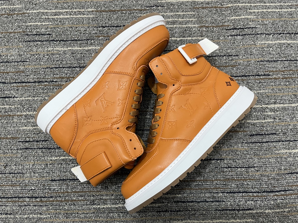 Men L*ouis V*uitton Top Sneaker