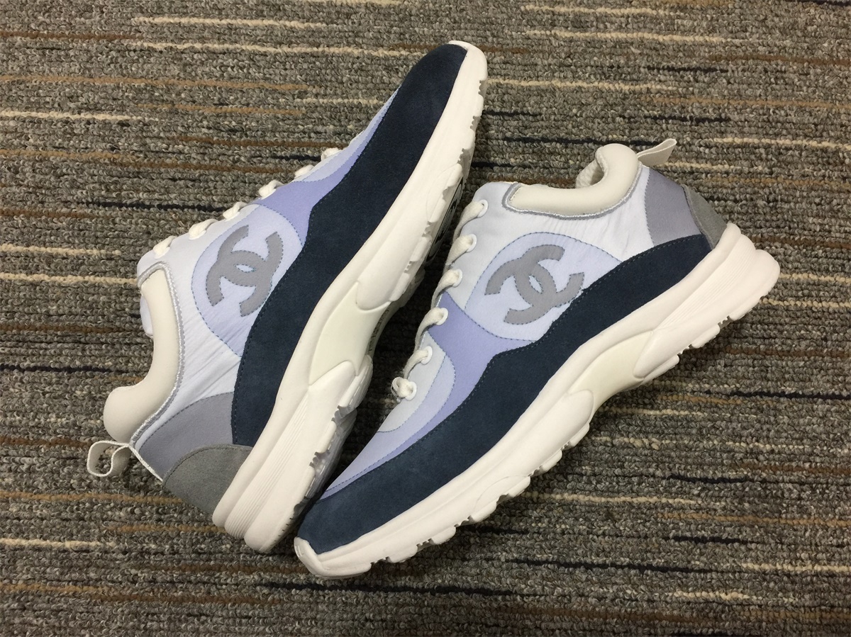 Men Women C*anel Top Sneaker