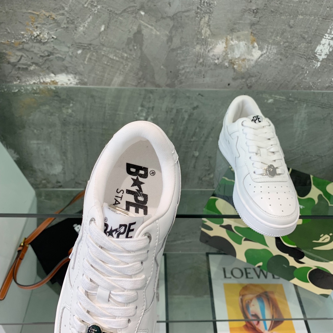 Men Women B*ape Top Sneaker