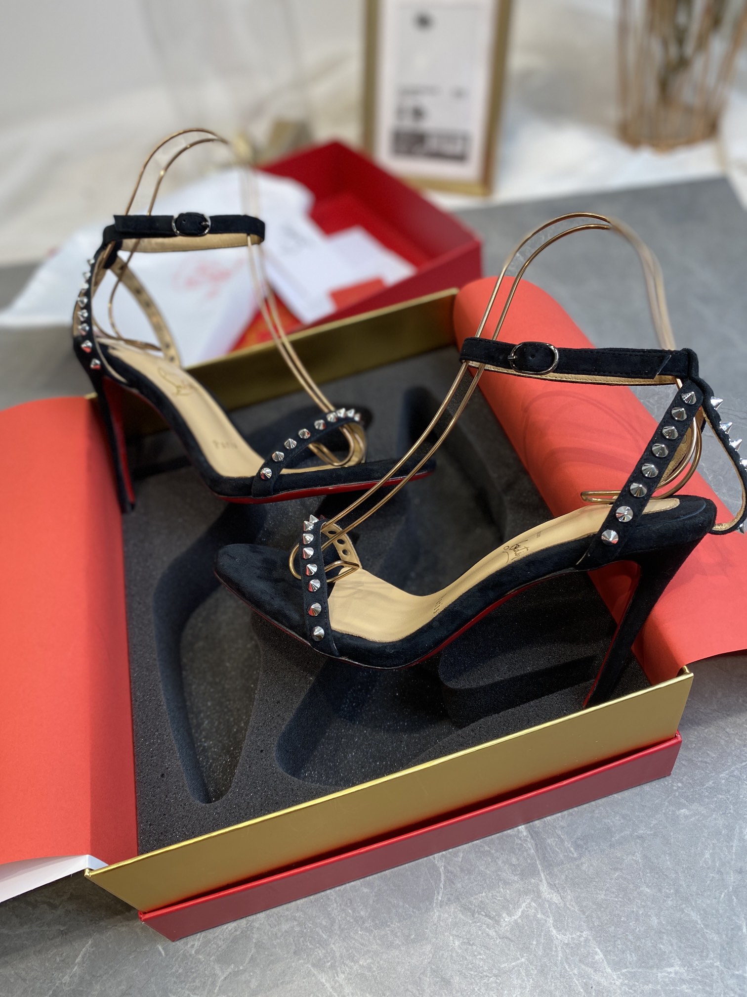 Women C*ristian L*uboutin High Heels 10CM