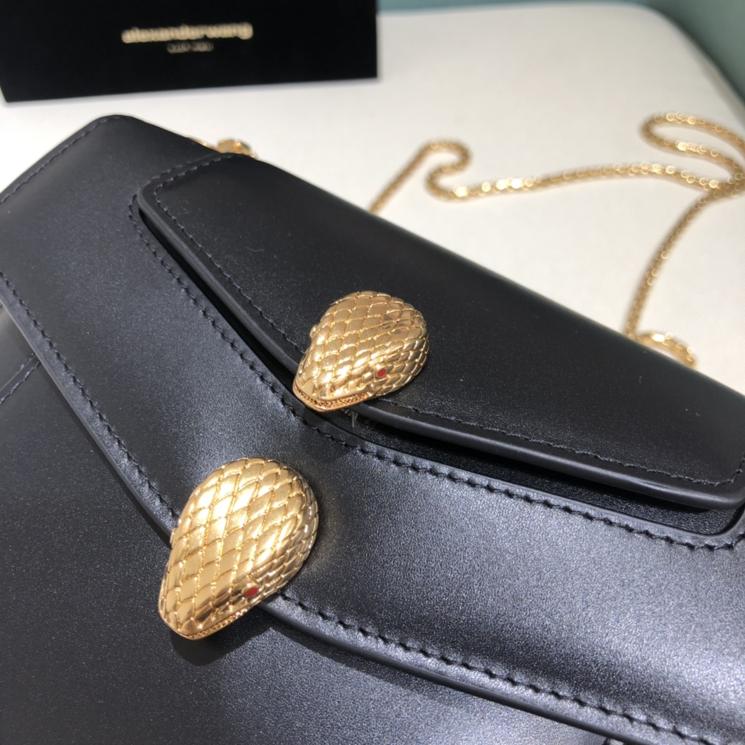 B*vlgari Top Bag 20*15*6.5cm