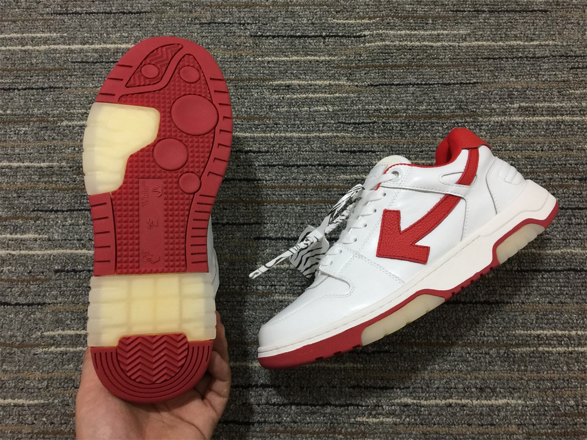 Men Women O*ff W*hite Top Sneaker