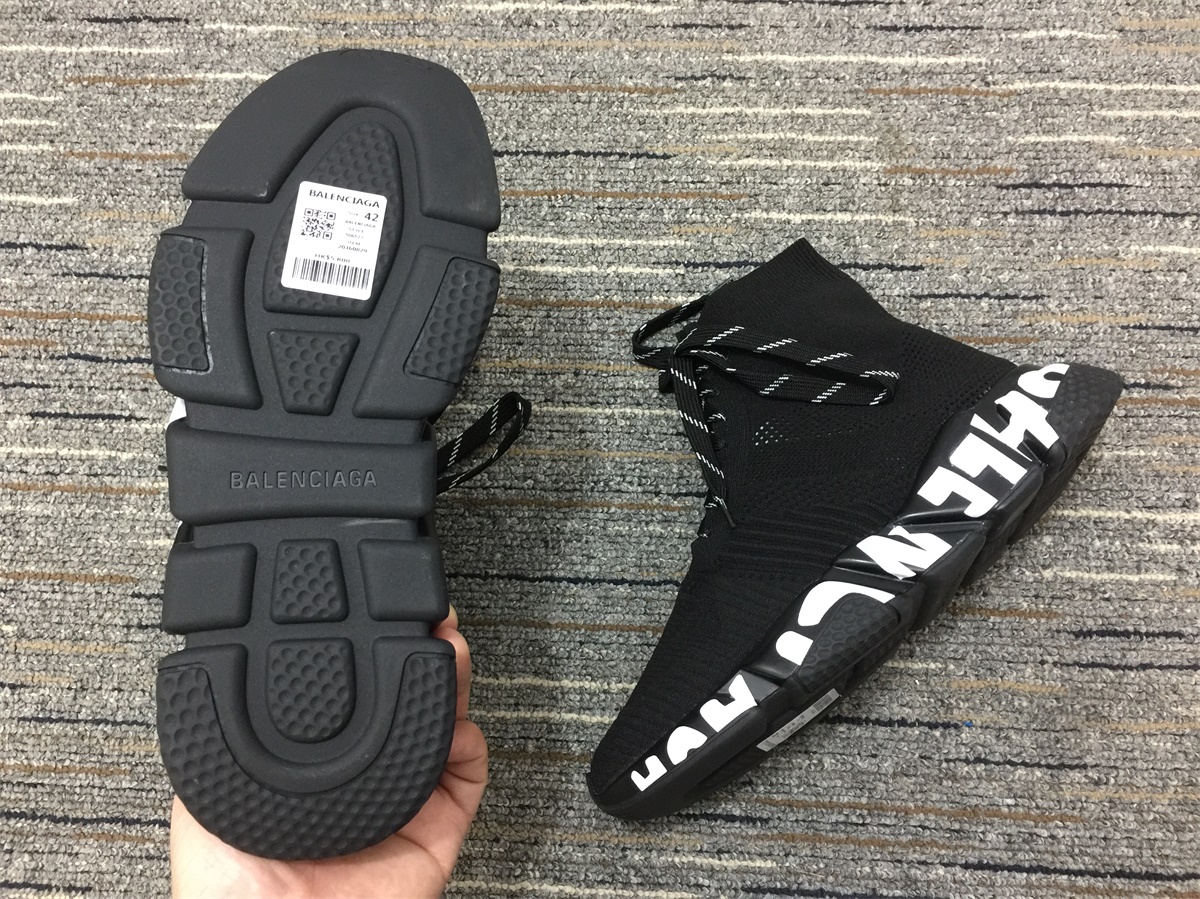 Men Women B*alenciaga Top Sneaker