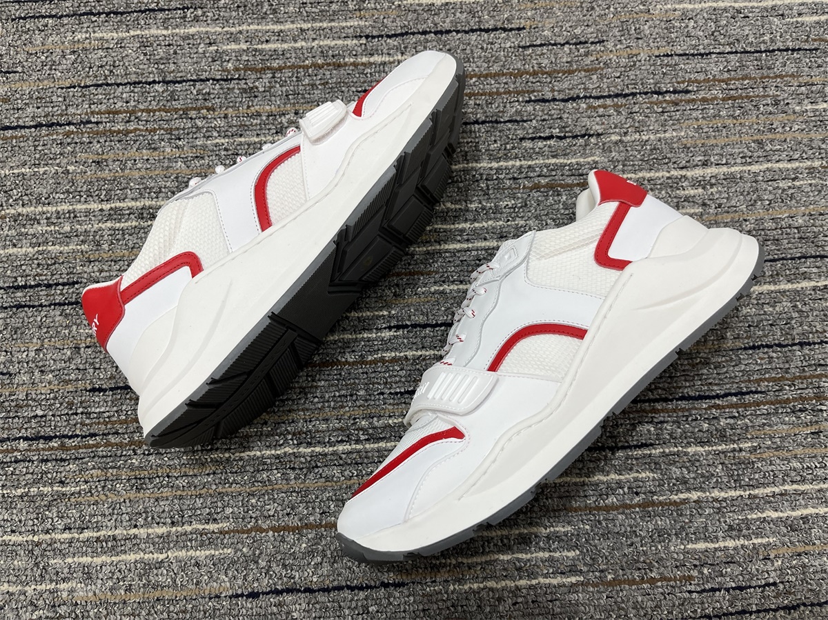 Men B*urberry Top Sneakers