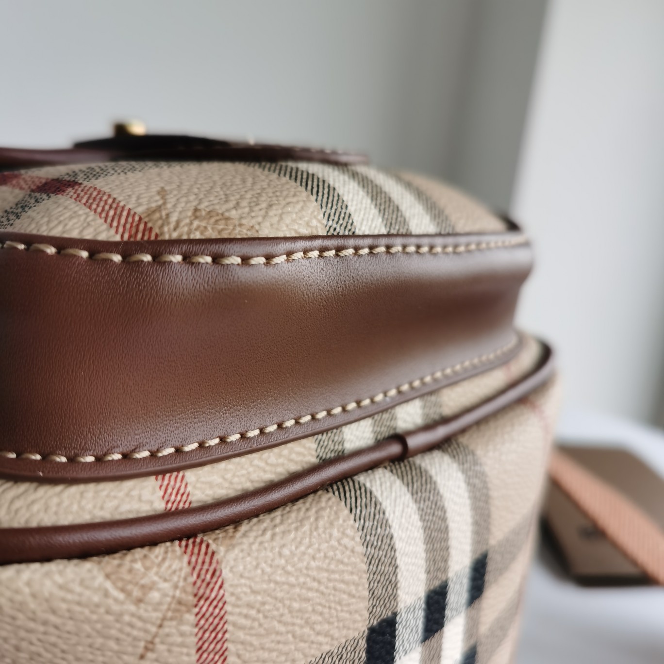 B*urberry Bag Top Quality 15*10*17cm