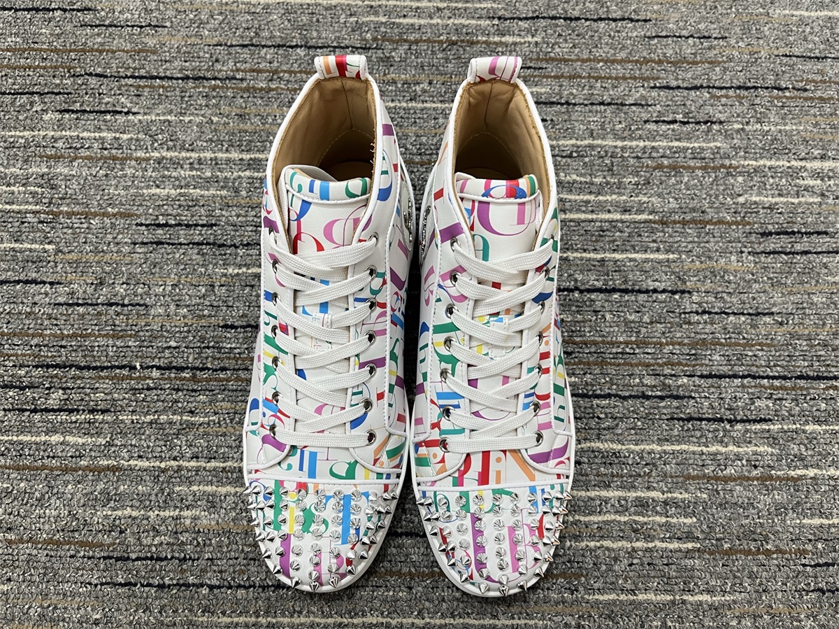 Men Women C*hristian L*ouboutin Top Sneaker