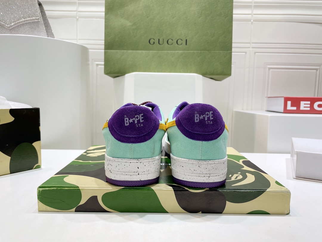 Men Women B*ape Top Sneaker