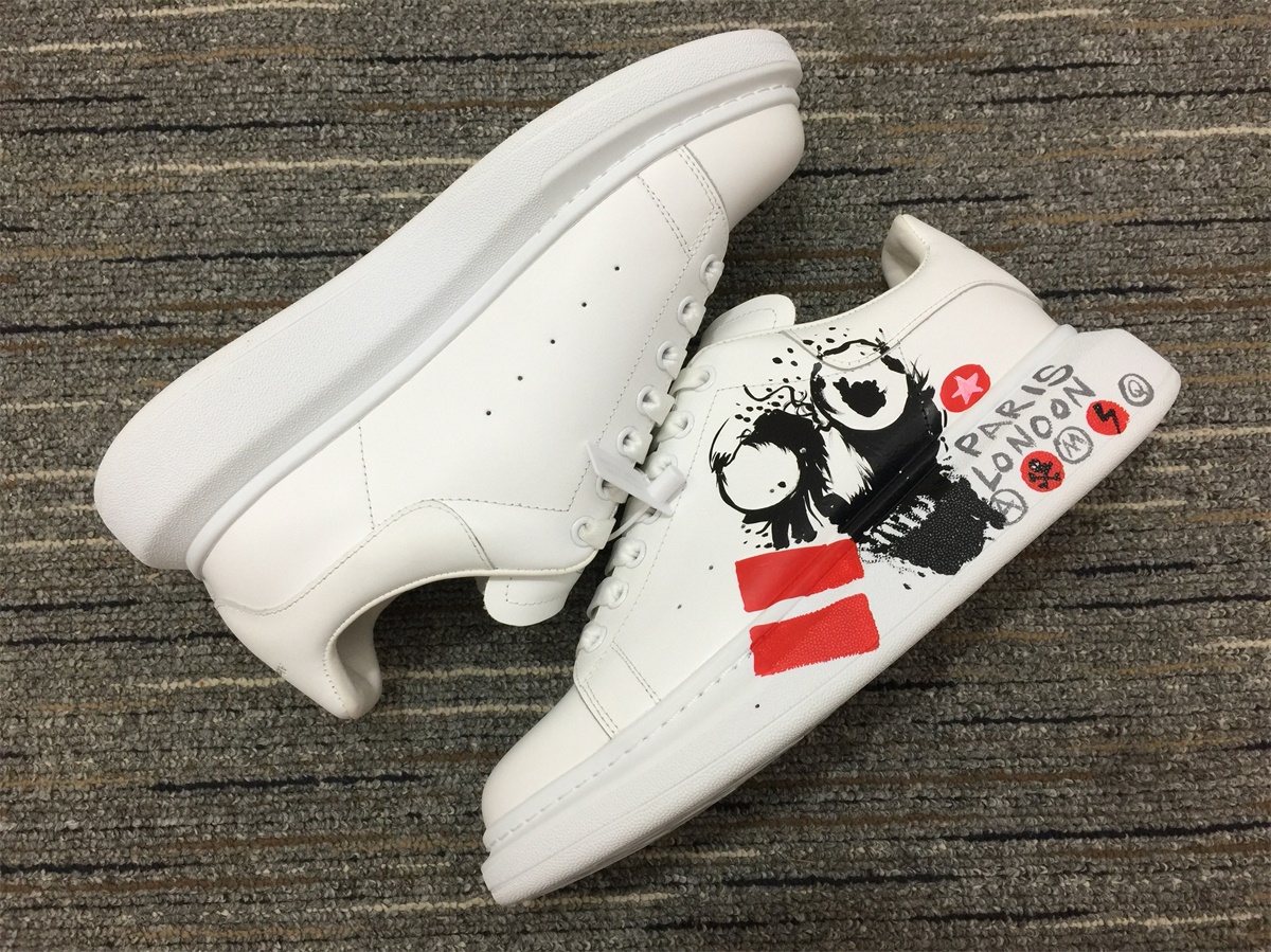Men Women A*lexander M*cqueen Top Sneaker