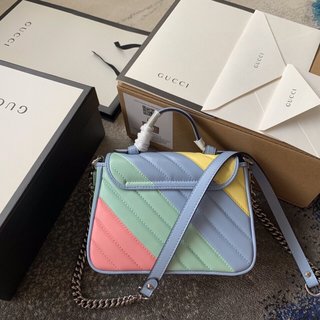 G*ucci Bag Top Quality 21*15.5*8cm