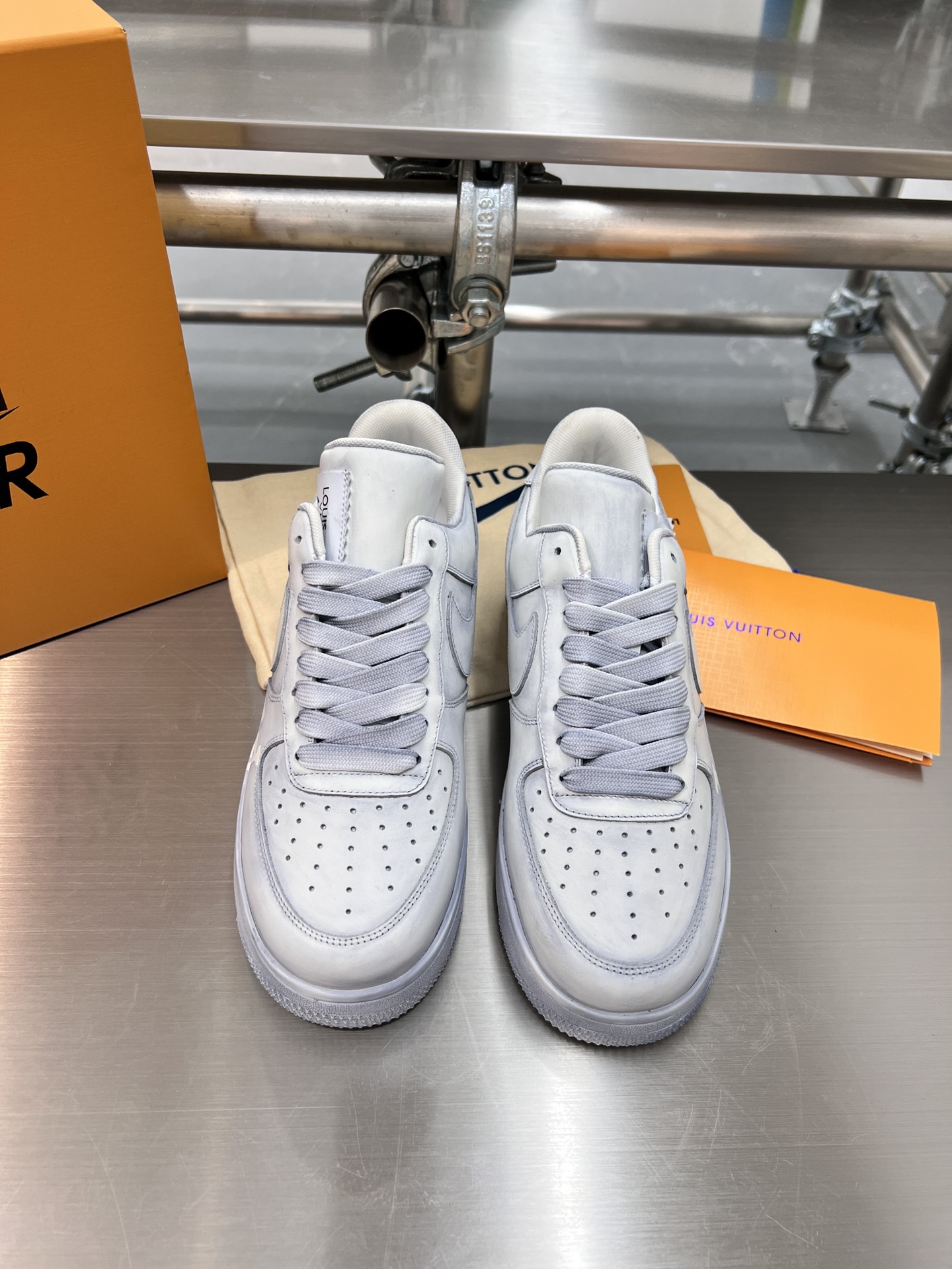 from Nike Air Force 1 x L*V Low