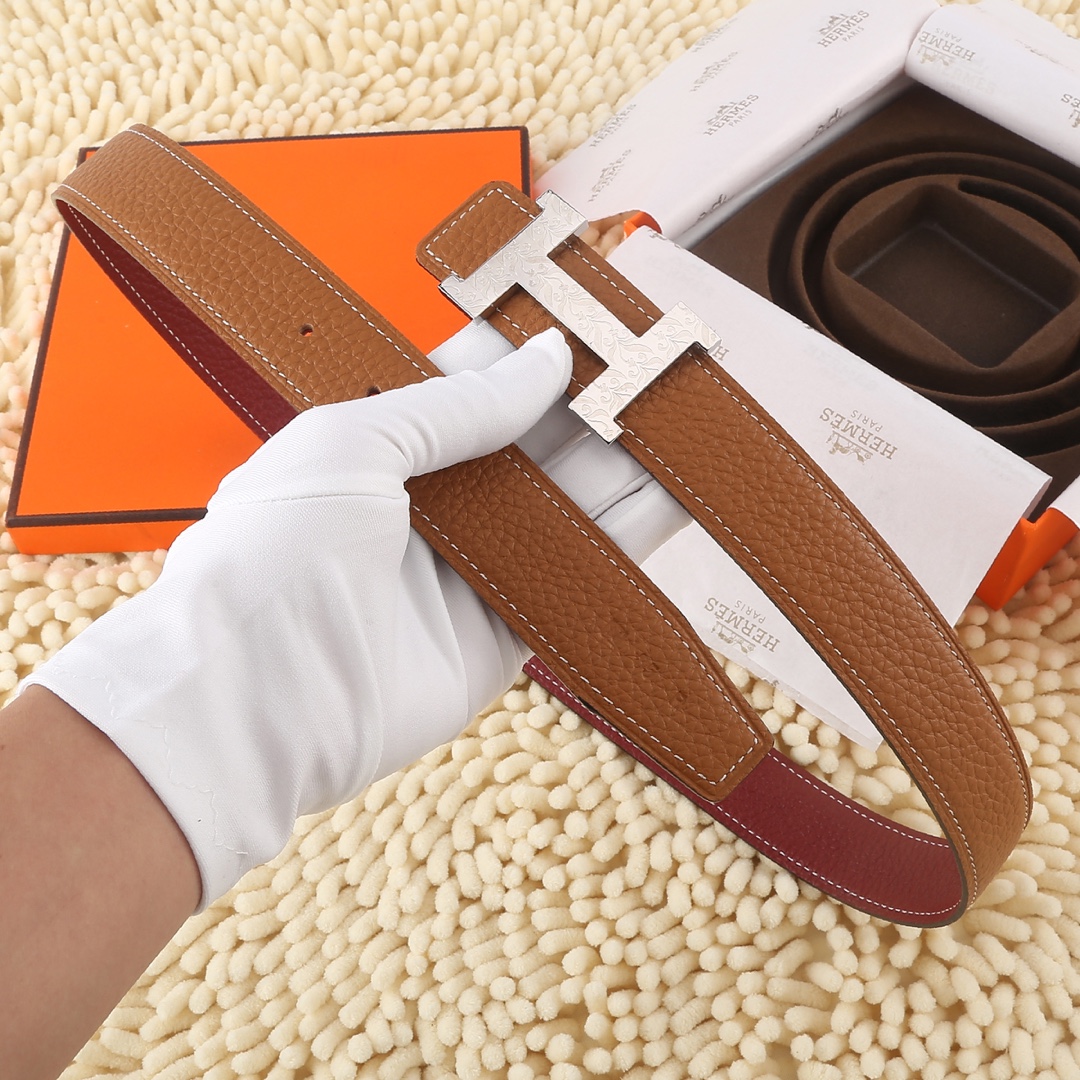 H*ermes Belts Top Version 32MM