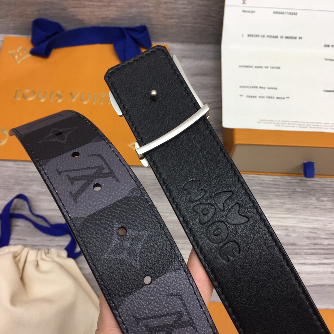 L*ouis V*uitton Belts Top Quality 40MM