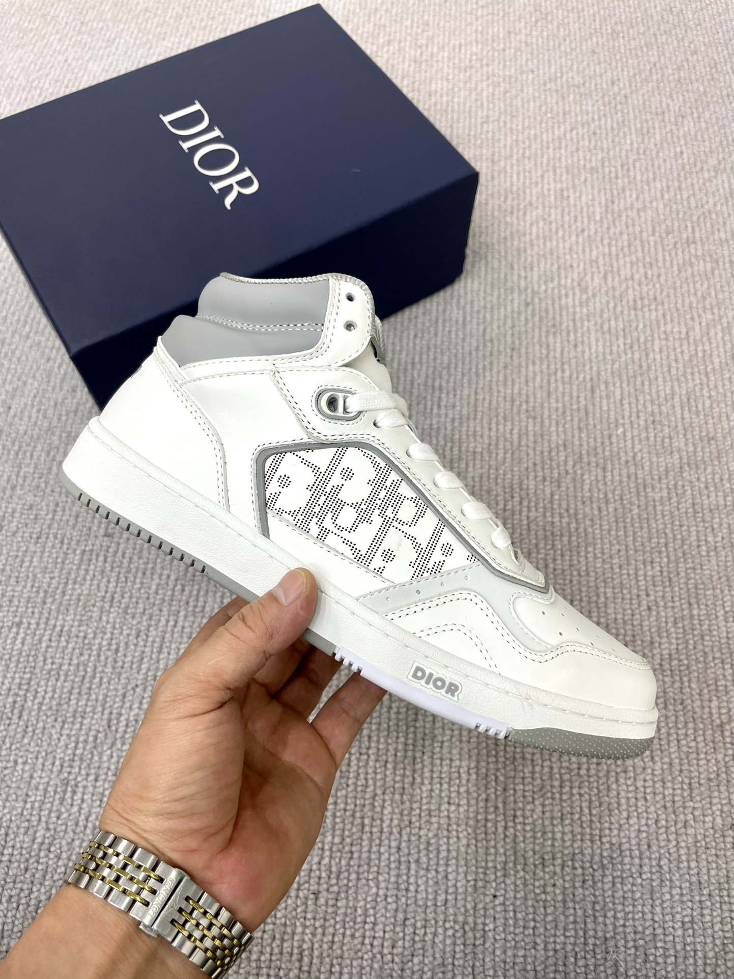 Men D*ior Top Sneakers