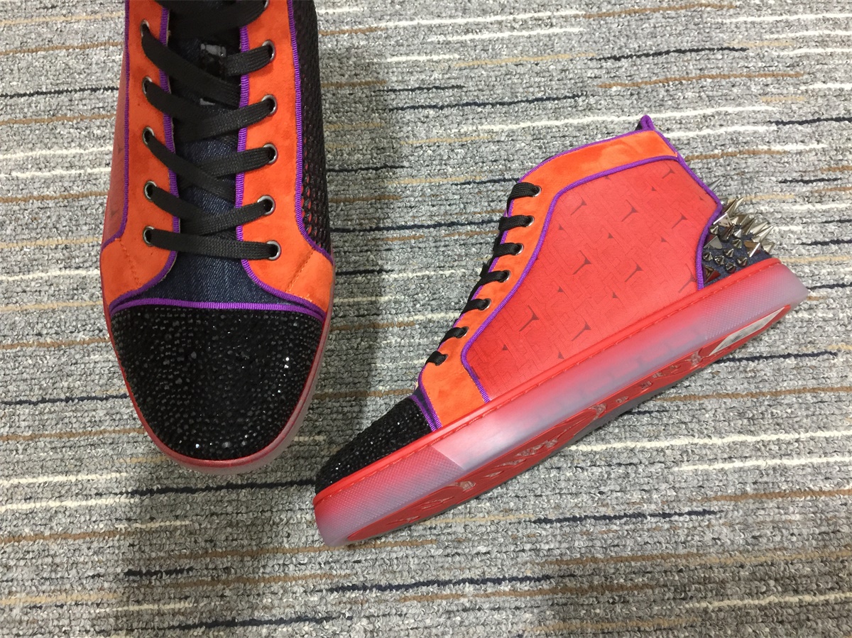 C*ristian L*uboutin Louis Pik Sneaker